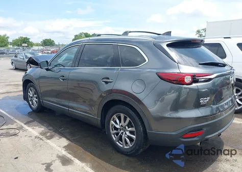 2019 Mazda Cx-9 Touring from USA, damaged, VIN JM3TCACY6K0334085
